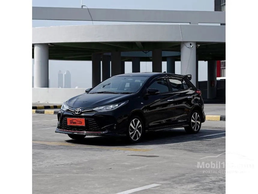 Jual Mobil Toyota Yaris 2021 TRD Sportivo 1.5 di DKI Jakarta Automatic Hatchback Hitam Rp 211.000.000