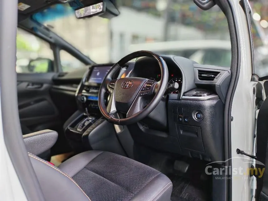 2021 Toyota Alphard G S MPV