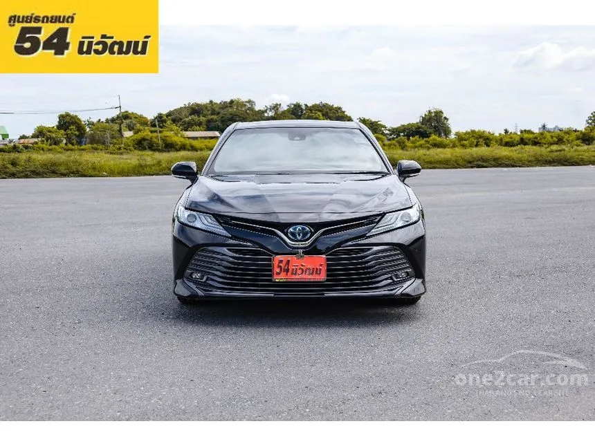 2021 Toyota CAMRY Hybrid Premium Sedan