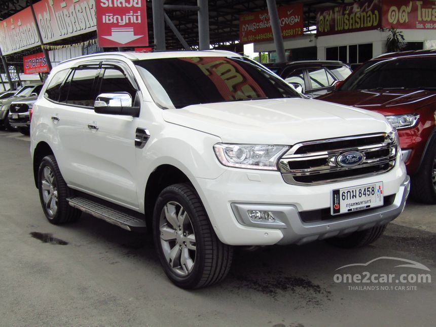 Ford Everest 2017 Titanium+ 3.2 in กรุงเทพและปริมณฑล Automatic SUV สี ...