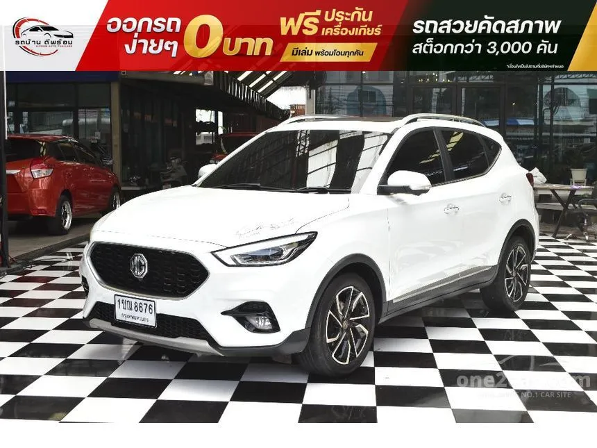2020 MG ZS X+ SUV