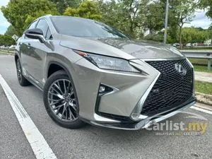 2018 Lexus RX 350 3.5 Luxury SUV