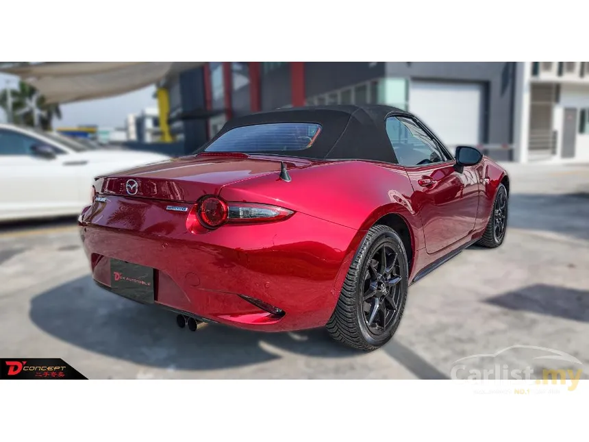 2020 Mazda Roadster S Convertible