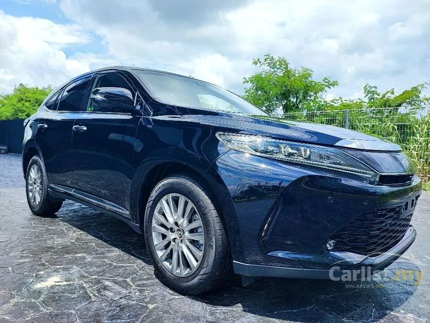 2020 Toyota Harrier Premium SUV