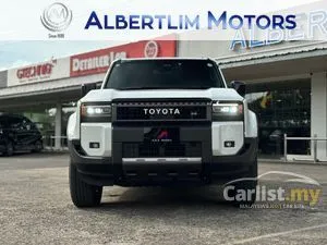 2024 Toyota Land Cruiser 2.8 250 ZX First Edition SUV