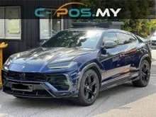 2018 Lamborghini Urus 4.0 SUV/GOOD CONDITION/LOW MILEAGE/CARBON DIFFUSSER/CARBON HOOD/B&O SOUND SYSTEM
