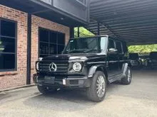 2021 Mercedes-Benz G350d 3.0 AMG Line  Japan Spec  Unregistered  Low Mileage  Burmester  Sunroof
