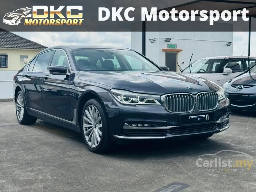 2016 BMW 730Li Sedan