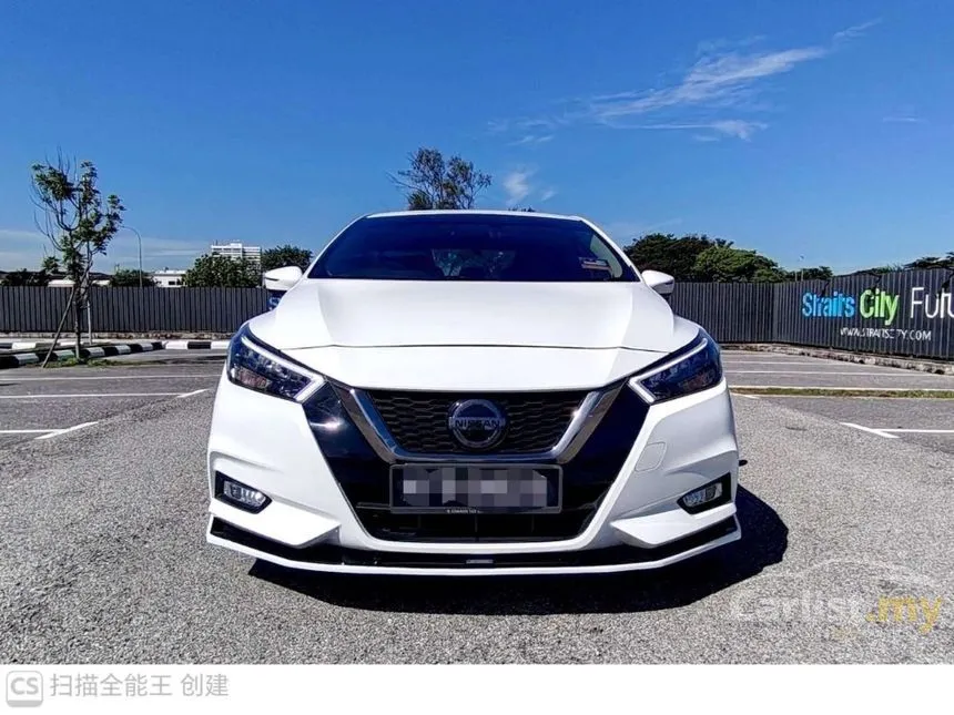 2021 Nissan Almera VLT Sedan