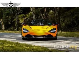 2019 McLaren 720S 4.0 Performance Coupe