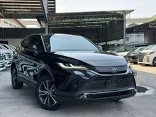 2022 Toyota Harrier 2.0 G SUV BLACK INT DIM BSM PB SPARE TYRE UNREG LOW MILEAGE