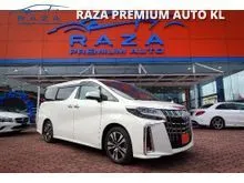2018 Toyota Alphard 2.5 SC 3LED SUNROOF ALPINE GRADE 4.5B LOW MILEAGE SALES TAX SPECIAL OFFER REBATE