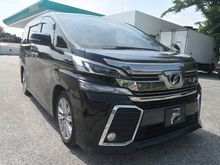 Toyota Vellfire 2.5 Z A Edition MPV 7 SEATER LEATHER SIT TIPTOP