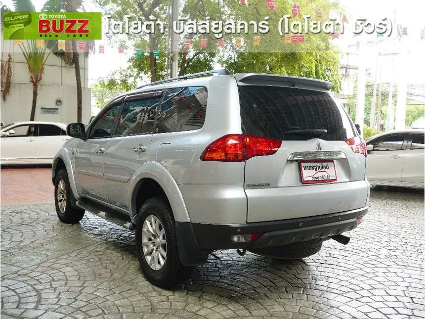 2012 Mitsubishi PAJERO SPORT GT SUV