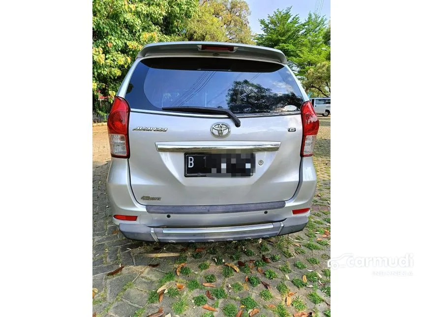 2015 Toyota Avanza G MPV