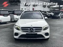 2018 Mercedes-Benz GLC250 2.0 4MATIC AMG ** CAREFUL OWNER **FREE WARRANTY **AMG **SUNROOF