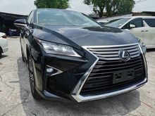 2017 Lexus RX200t 2.0 Luxury SUV