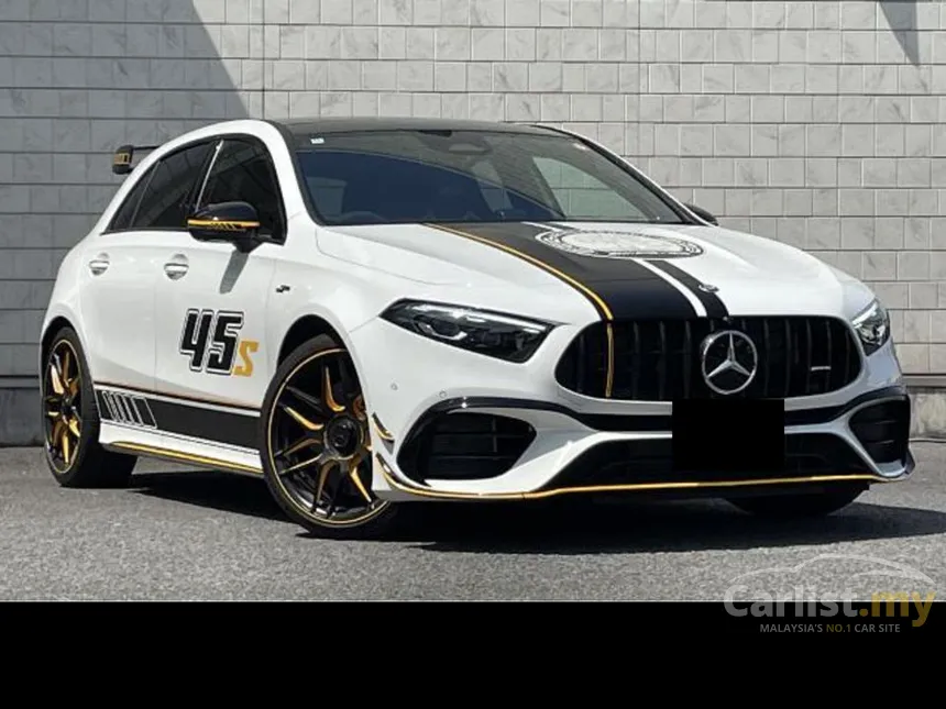 2024 Mercedes-Benz AMG A45 S 4MATIC+ Limited Edition Hatchback