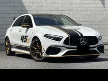 2024 UNREGISTER Mercedes-Benz AMG A45 2.0 S 4MATIC+  Final Edition 4WD 4WD Turbo/SR/All Turtles/Pure 19AW/Redacle (Incoming)
