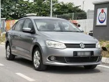 2014 Volkswagen Polo 1.6 Sedan