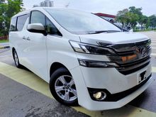 2017 Toyota Vellfire 2.5 Base Spec MPV