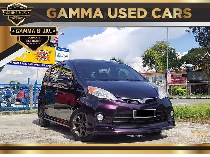2013 Perodua Alza EZi MPV