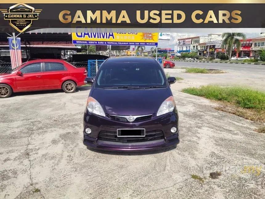 2013 Perodua Alza EZi MPV
