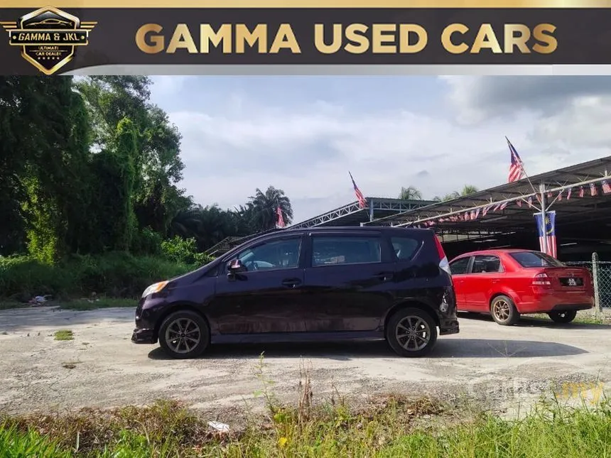 2013 Perodua Alza EZi MPV
