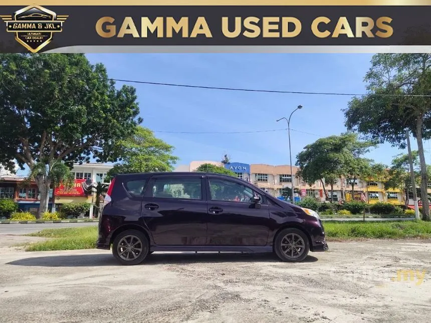 2013 Perodua Alza EZi MPV