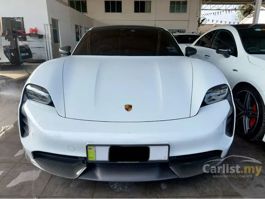 2023 Porsche Taycan Turbo S Sedan