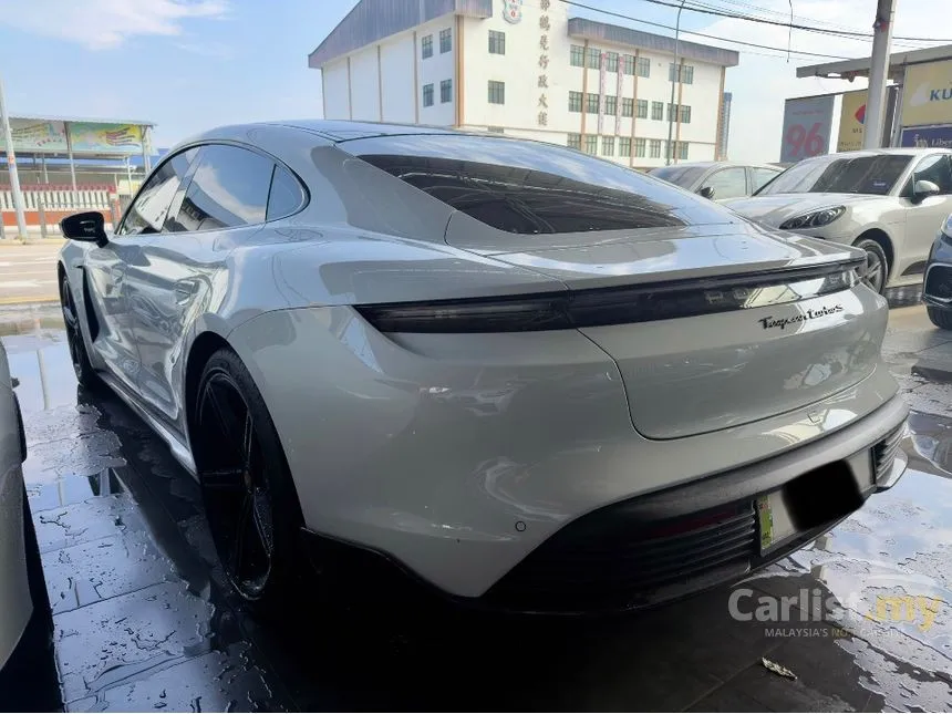 2023 Porsche Taycan Turbo S Sedan