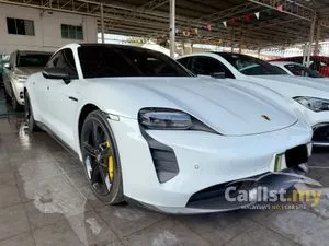 2023 Porsche Taycan Turbo S Sedan