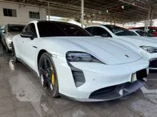 2023 Porsche Taycan 0.0 Turbo S Sedan