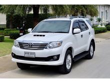 2012 Toyota Fortuner 3.0 (ปี 12-15) V SUV AT