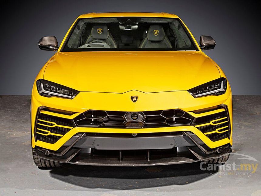 Lamborghini Urus 2019 4 0 In Kuala Lumpur Automatic Suv Yellow For Rm 1 950 000 7075448 Carlist My