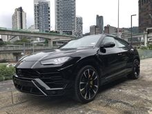 2019 Lamborghini Urus 4.0 (2,500KM ONLY)