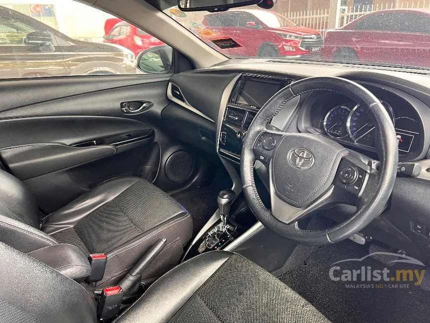 2019 Toyota Vios G Sedan