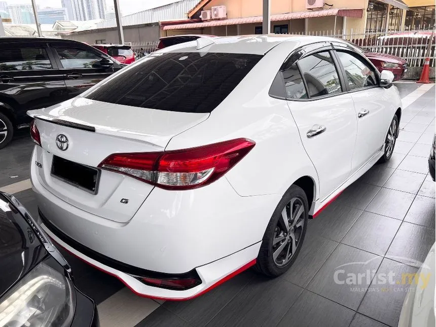 2019 Toyota Vios G Sedan