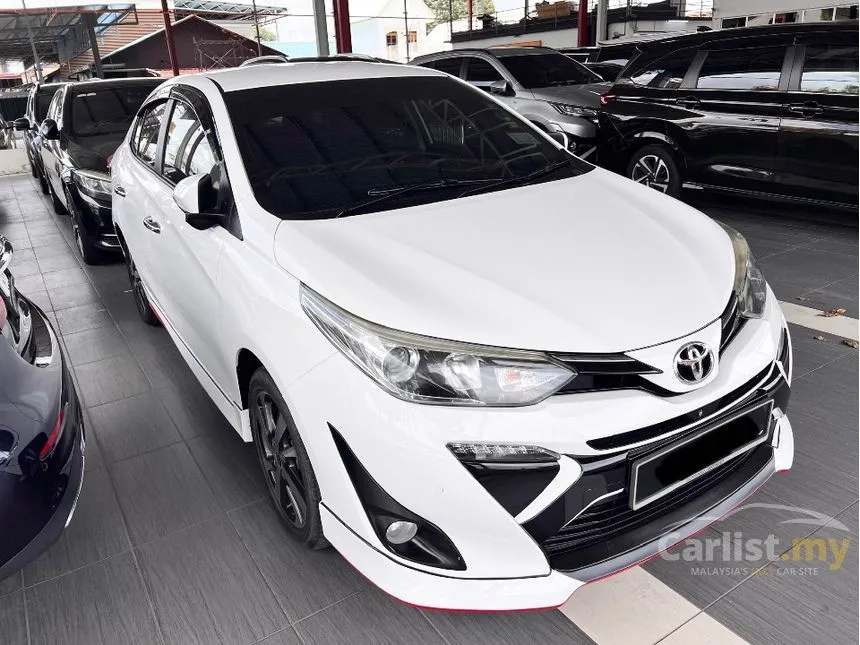 2019 Toyota Vios G Sedan