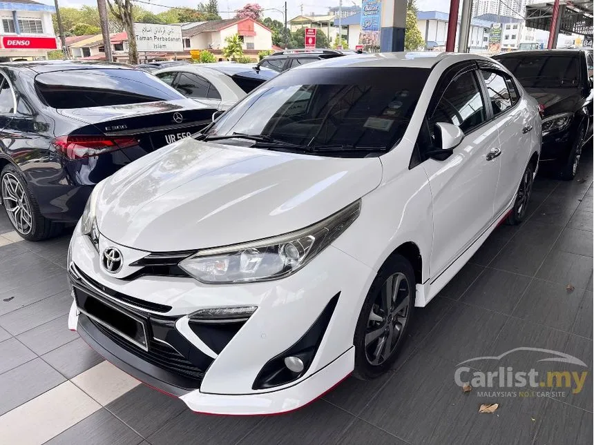 2019 Toyota Vios G Sedan
