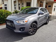 FULLSERVICE RECORD 2014 Mitsubishi ASX 2.0 SUV