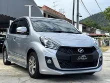 2017 Perodua Myvi 1.5 SE Hatchback Original Mileage