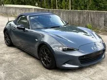 2022 Mazda MX-5 Roadster 990S (Recon Japan Spec)(6 Speed Manual Transmission)(Blitz Damper ZZR Coilover)