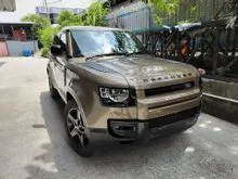 2020 Land Rover Defender 3.0 110 P400 (Petrol, LOW Mileage, Provide Warranty) Wade Sensing, BSM, L.K.A, Adaptive Dynamics P300 D300 Sport Vogue Velar