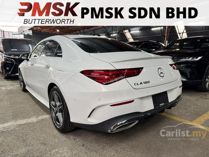 2023 Mercedes-Benz CLA180 AMG Line Coupe