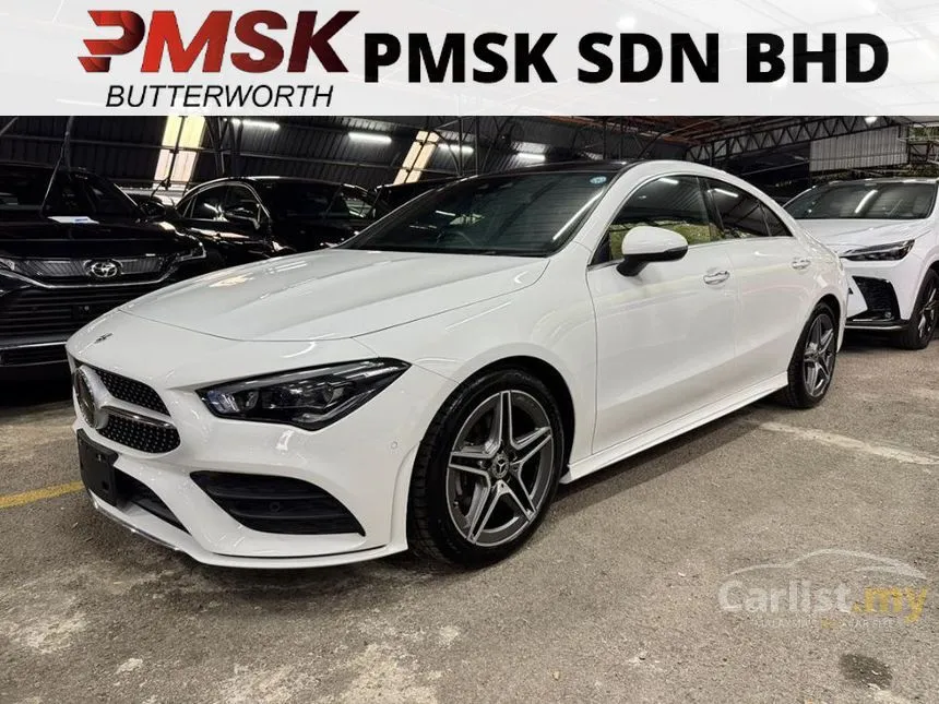 2023 Mercedes-Benz CLA180 AMG Line Coupe