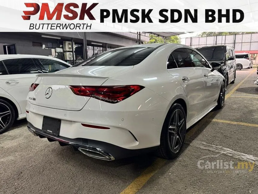 2023 Mercedes-Benz CLA180 AMG Line Coupe