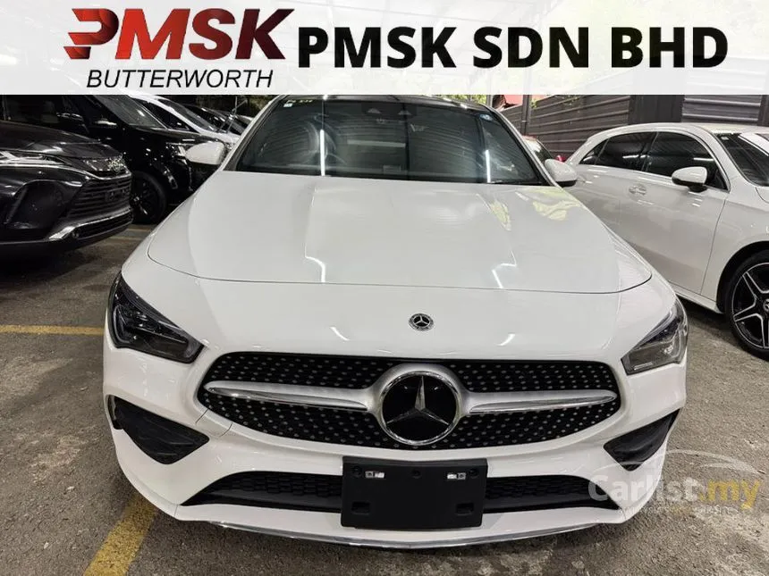 2023 Mercedes-Benz CLA180 AMG Line Coupe
