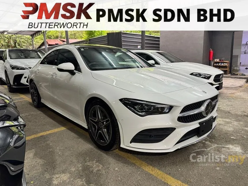2023 Mercedes-Benz CLA180 AMG Line Coupe