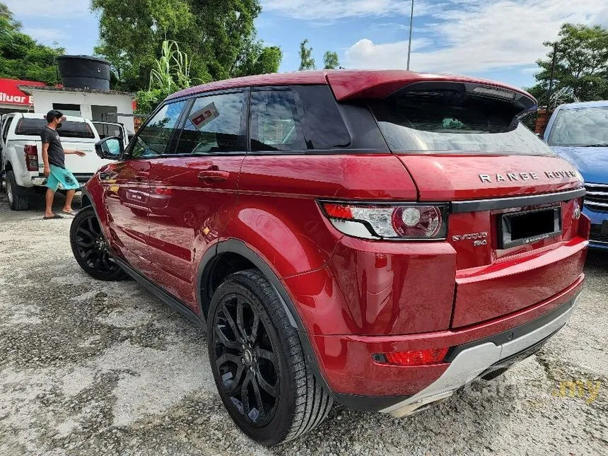 2016 Land Rover Range Rover Evoque Si4 SE SUV